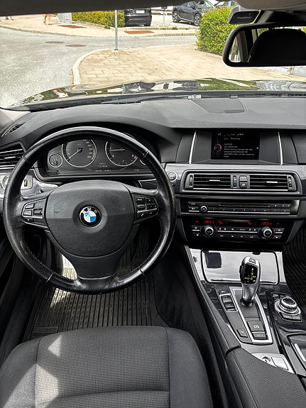 BMW 520d 9 of 11