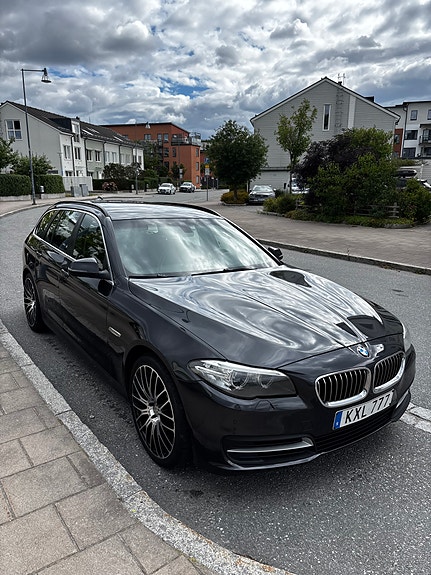 BMW 520d 4 of 11