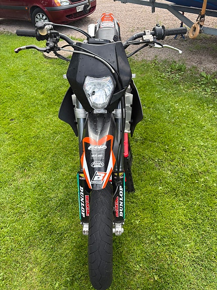 KTM Exc 520 motard 5 of 10
