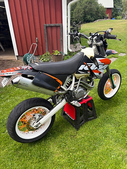 KTM Exc 520 motard 9 of 10