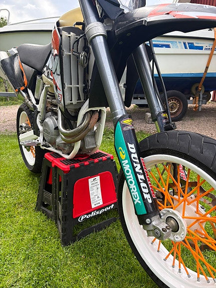 KTM Exc 520 motard 2 of 10