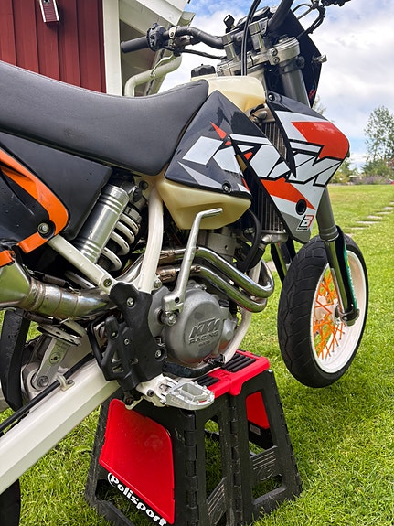 KTM Exc 520 motard 3 of 10