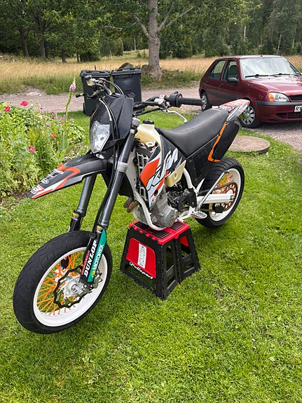 KTM Exc 520 motard 8 of 10