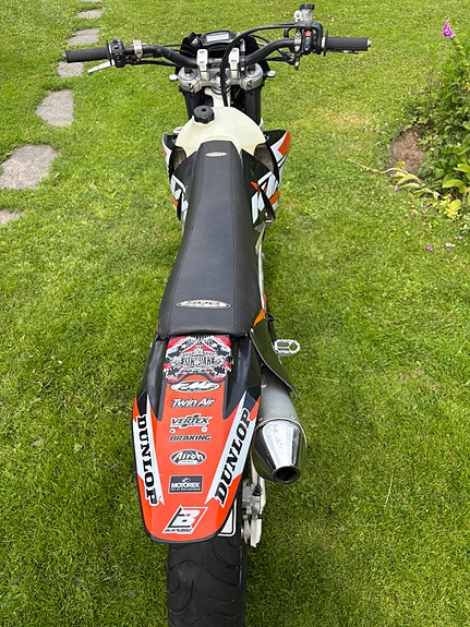 KTM Exc 520 motard 4 of 10