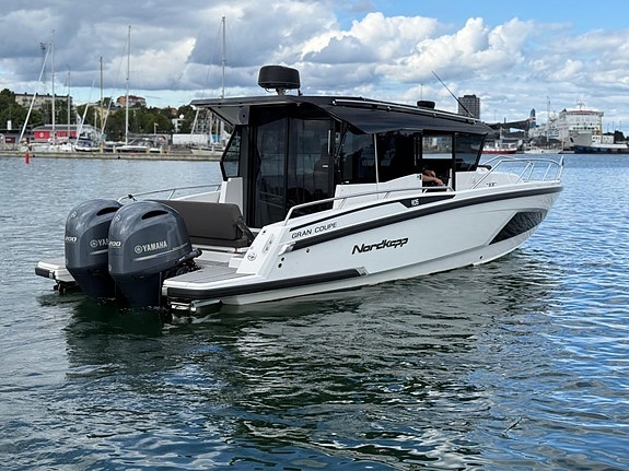 Nordkapp Coupe 905 2x Yamaha F200 -2021 12 of 13