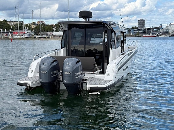 Nordkapp Coupe 905 2x Yamaha F200 -2021 8 of 13