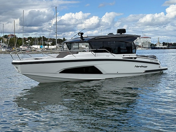Nordkapp Coupe 905 2x Yamaha F200 -2021