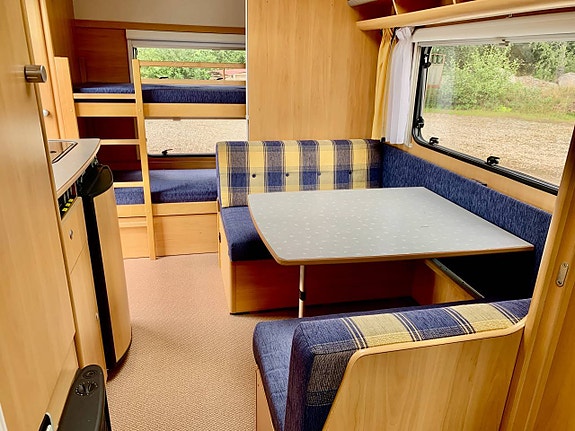 Dethleffs New Line 500 SK 2004 Barnkammarvagn 5 of 12