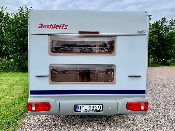 Dethleffs New Line 500 SK 2004 Barnkammarvagn 3 of 12