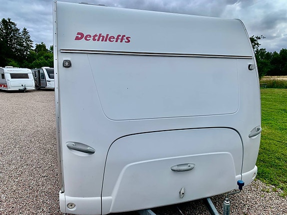 Dethleffs New Line 500 SK 2004 Barnkammarvagn 2 of 12