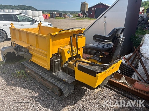 Självlastande minidumper Yanmar C 10 6 of 6