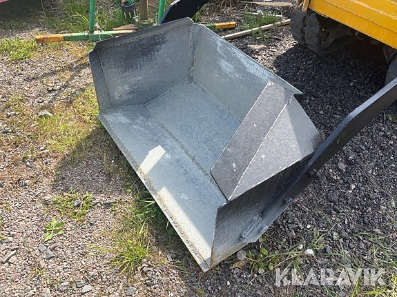 Självlastande minidumper Yanmar C 10 5 of 6
