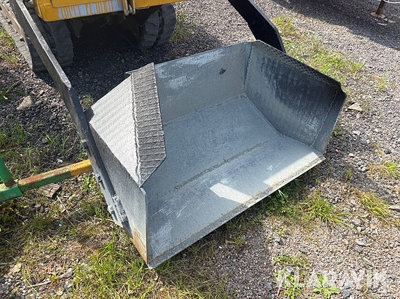 Självlastande minidumper Yanmar C 10 4 of 6