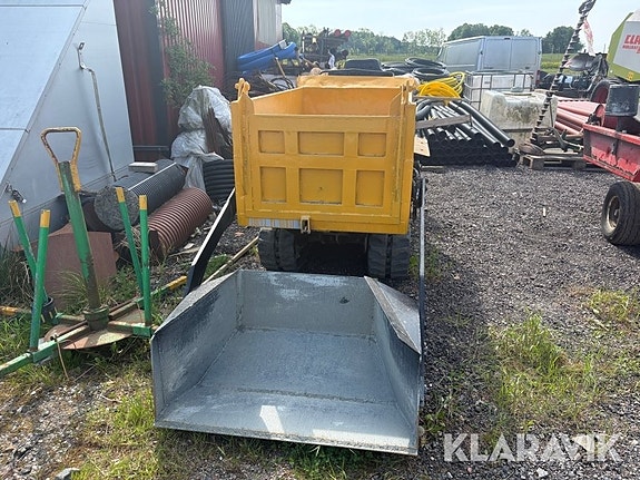 Självlastande minidumper Yanmar C 10 2 of 6