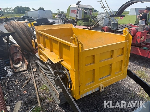 Självlastande minidumper Yanmar C 10 3 of 6