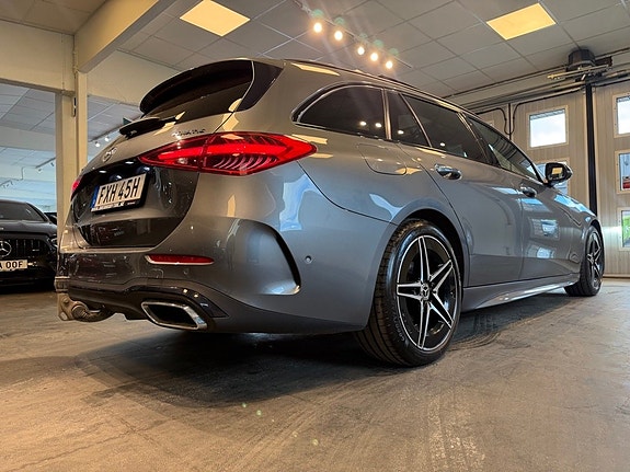 Mercedes-Benz C220 d 4 of 30