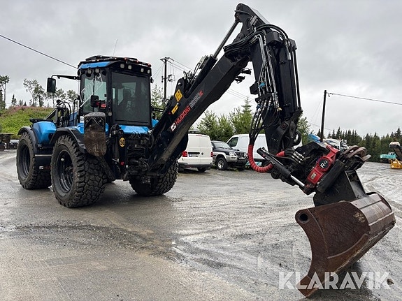 Grävlastare Huddig 1260E H6 3 of 6