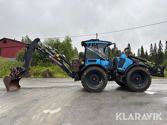 Grävlastare Huddig 1260E H6 5 of 6