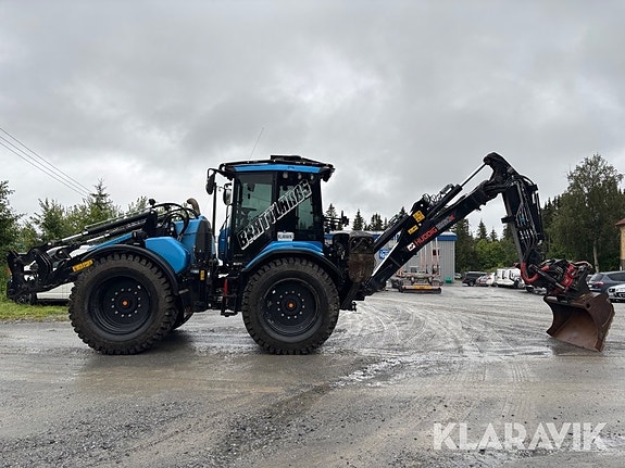 Grävlastare Huddig 1260E H6 2 of 6