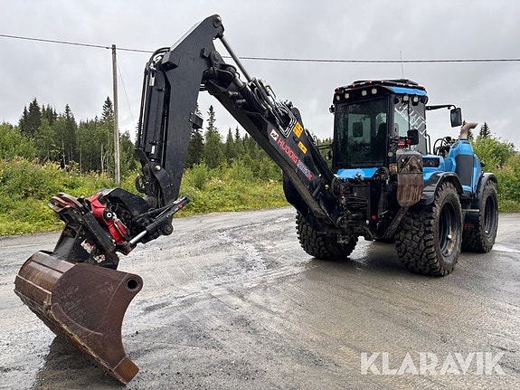 Grävlastare Huddig 1260E H6 4 of 6