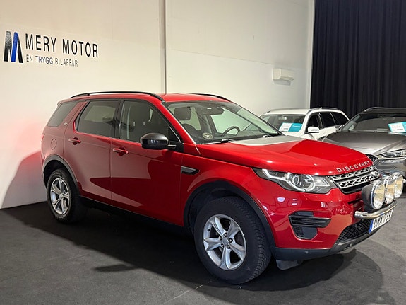 Land Rover Discovery Sport 2 of 19