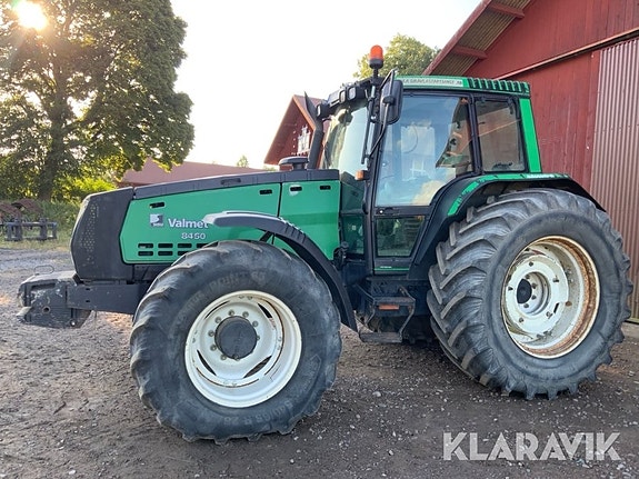 Traktor Valmet 8450 med GPS 4 of 6