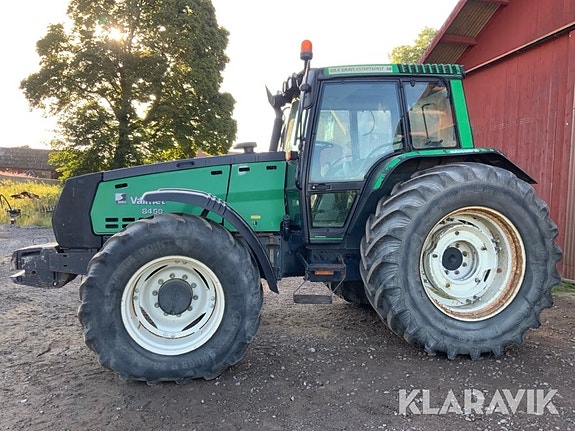 Traktor Valmet 8450 med GPS 5 of 6