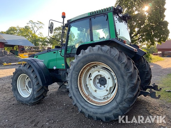 Traktor Valmet 8450 med GPS 6 of 6