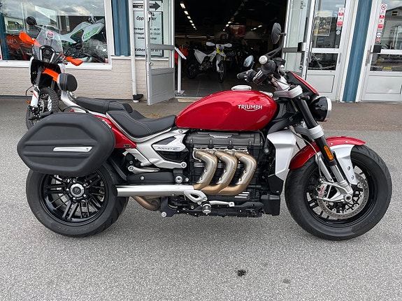 Triumph Rocket 3 R