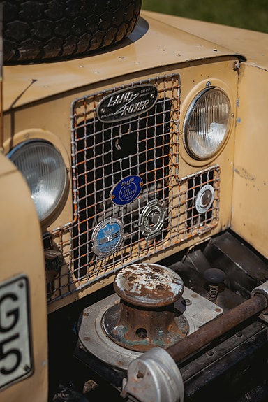 Land Rover Serie IIa 3 of 7