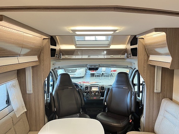 Kabe TMX 780 LT (Aut 9 vxl+177hk+ALDE+Litium+Solcell+Långbädd) 16 of 30