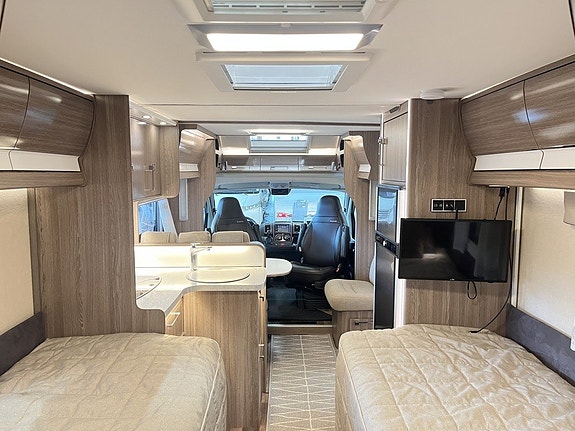 Kabe TMX 780 LT (Aut 9 vxl+177hk+ALDE+Litium+Solcell+Långbädd) 26 of 30