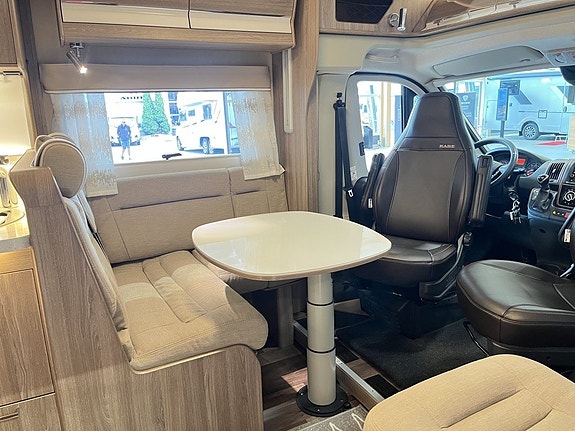 Kabe TMX 780 LT (Aut 9 vxl+177hk+ALDE+Litium+Solcell+Långbädd) 12 of 30
