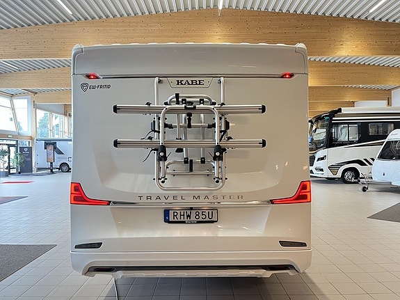 Kabe TMX 780 LT (Aut 9 vxl+177hk+ALDE+Litium+Solcell+Långbädd) 5 of 30
