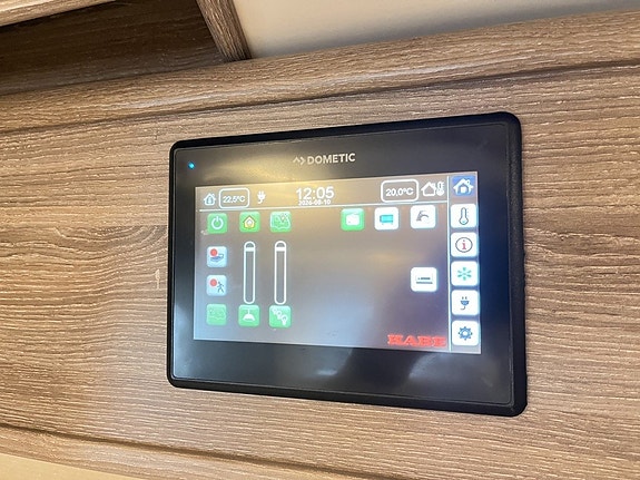 Kabe TMX 780 LT (Aut 9 vxl+177hk+ALDE+Litium+Solcell+Långbädd) 27 of 30