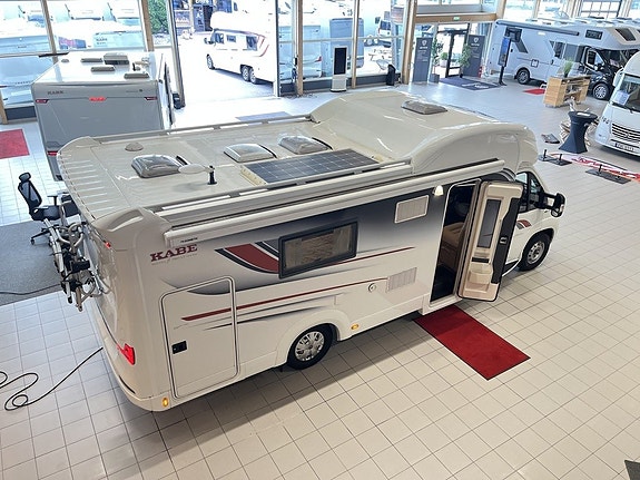 Kabe TMX 780 LT (Aut 9 vxl+177hk+ALDE+Litium+Solcell+Långbädd) 7 of 30