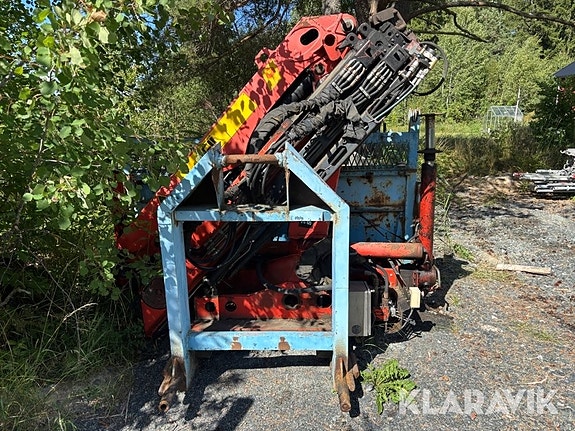 Kranflak med palfinger kran 2 of 6