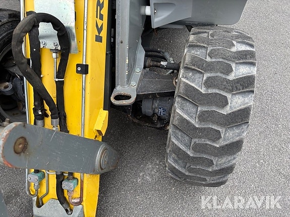 Hjullastare Kramer 5035 - 348 med redskap 6 of 6