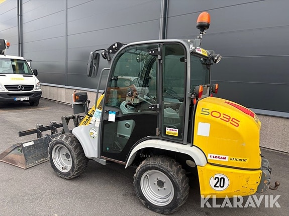 Hjullastare Kramer 5035 - 348 med redskap 2 of 6