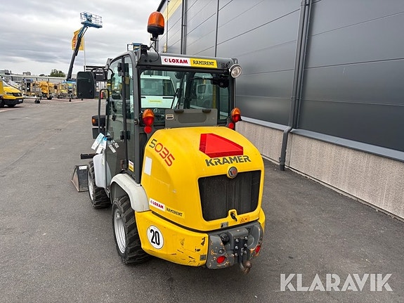 Hjullastare Kramer 5035 - 348 med redskap 3 of 6