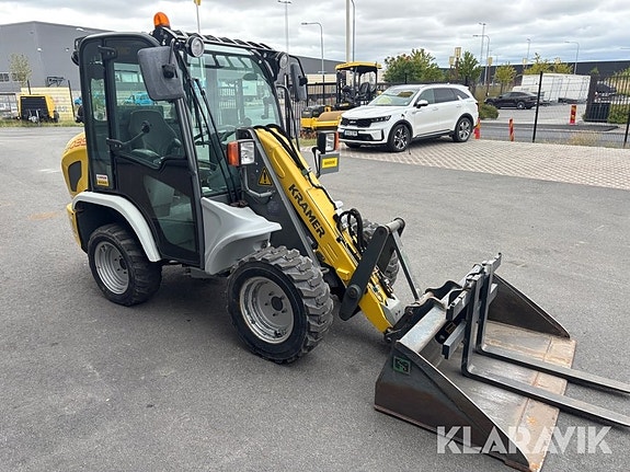 Hjullastare Kramer 5035 - 348 med redskap 5 of 6