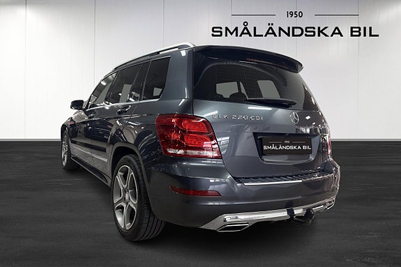 Mercedes-Benz GLK220 3 of 11