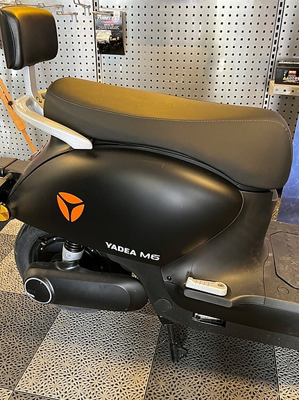 YADEA M6L EL moped  Som Ny! 4 of 8