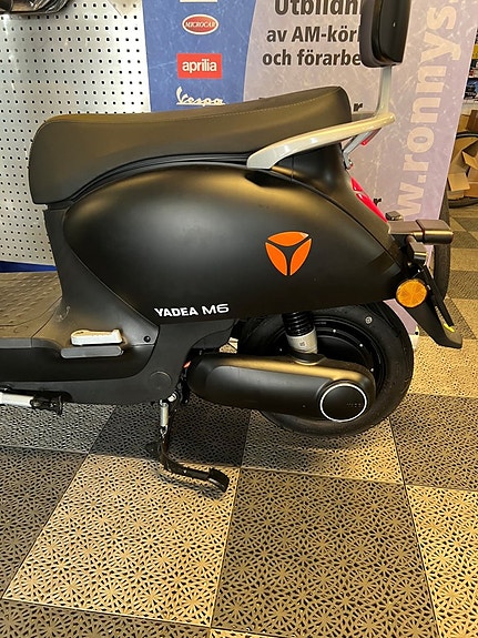 YADEA M6L EL moped  Som Ny! 7 of 8