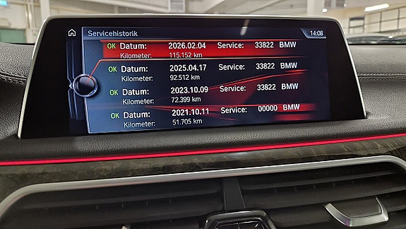 BMW 740e 28 of 29