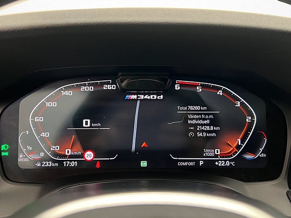 BMW M340d 19 of 30