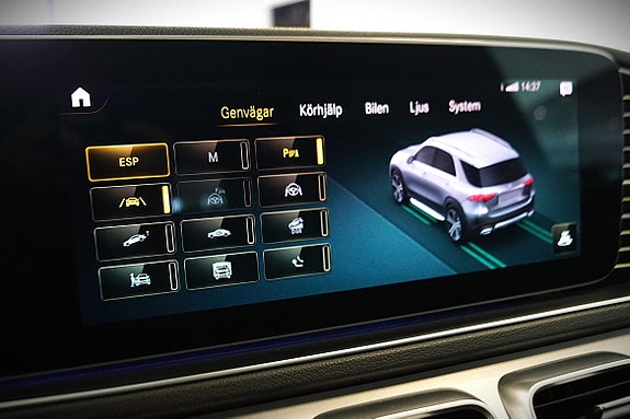 Mercedes-Benz GLE350 de 15 of 25