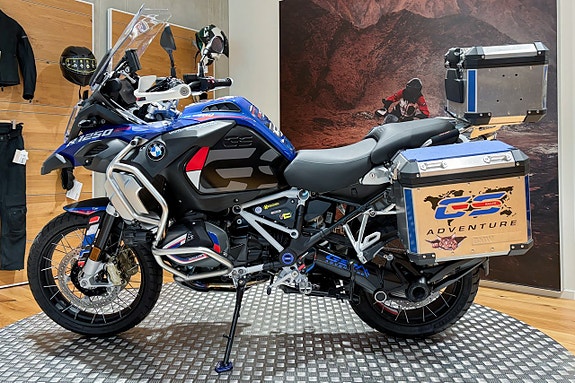 BMW R 1250 GS Adventure |ServiceavtalALLA PAKET|Toppbox|Sidoväskor|681 mil| 2 of 13