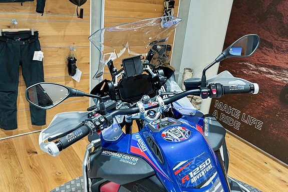 BMW R 1250 GS Adventure |ServiceavtalALLA PAKET|Toppbox|Sidoväskor|681 mil| 10 of 13