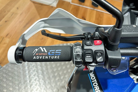 BMW R 1250 GS Adventure |ServiceavtalALLA PAKET|Toppbox|Sidoväskor|681 mil| 12 of 13